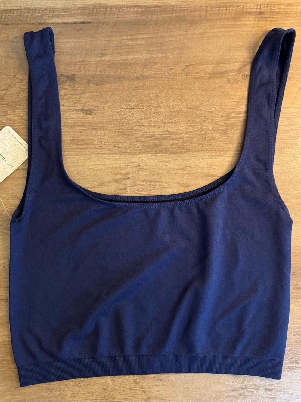 NWT Free People Scoop Neck Brami Crop - XS/S - Picture 6 of 8